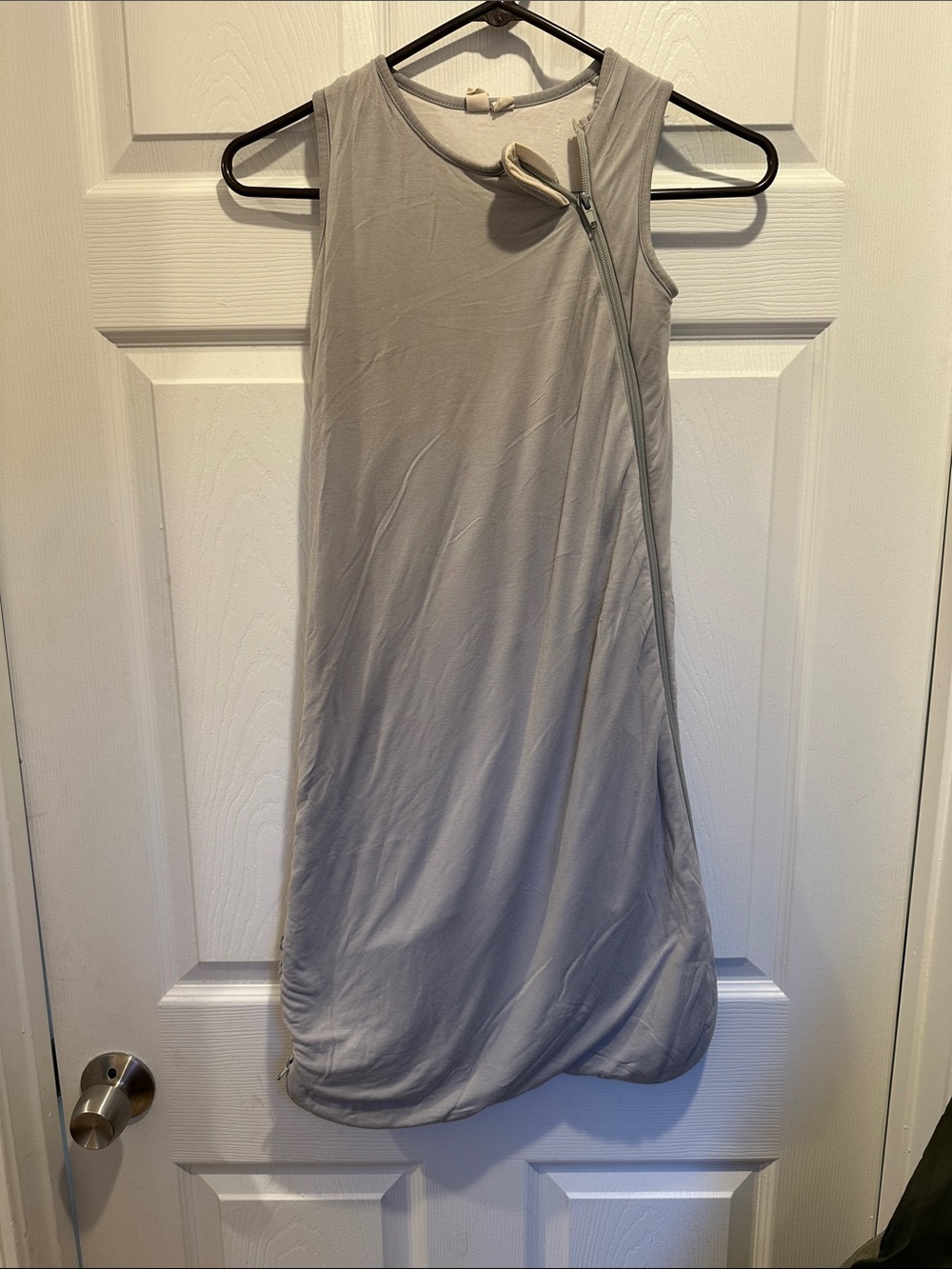 Kyte BABY Gray Sleeveless Sleep Sack